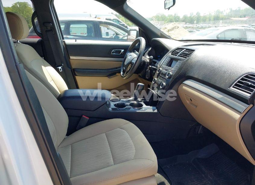 Photo 5 of 2017 Ford Explorer (VIN 1FM5K7BH2HGC02736)