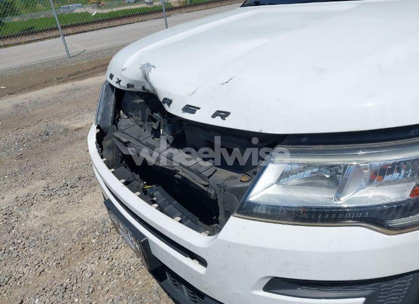 Photo 6 of 2017 Ford Explorer (VIN 1FM5K7BH2HGC02736)