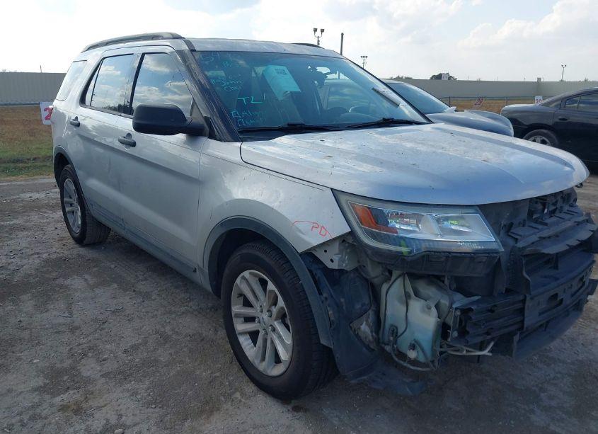 2017 Ford Explorer (VIN 1FM5K7BH3HGB70248) main photo