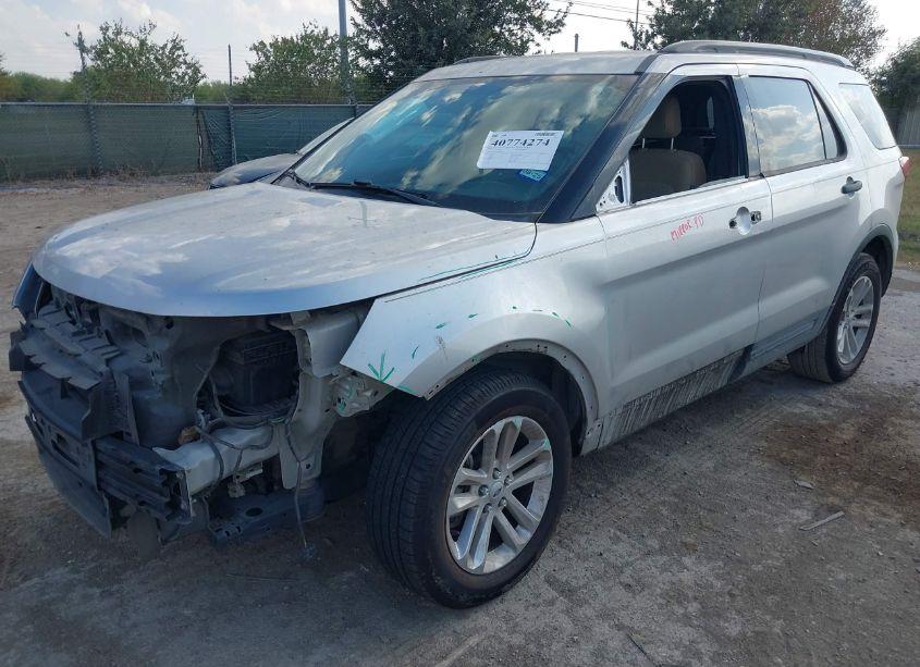 Photo 2 of 2017 Ford Explorer (VIN 1FM5K7BH3HGB70248)