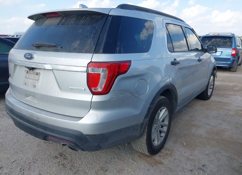 Photo 4 of 2017 Ford Explorer (VIN 1FM5K7BH3HGB70248)