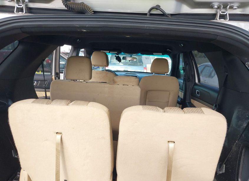 Photo 8 of 2017 Ford Explorer (VIN 1FM5K7BH3HGB70248)
