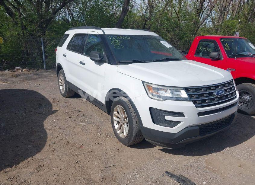 2016 Ford Explorer (VIN 1FM5K7BH4GGB60469) main photo