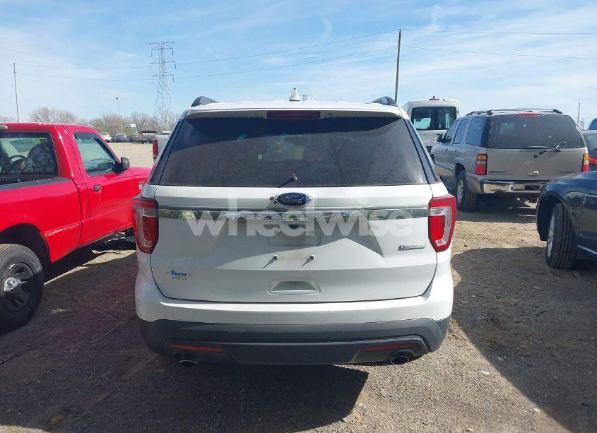 Photo 16 of 2016 Ford Explorer (VIN 1FM5K7BH4GGB60469)