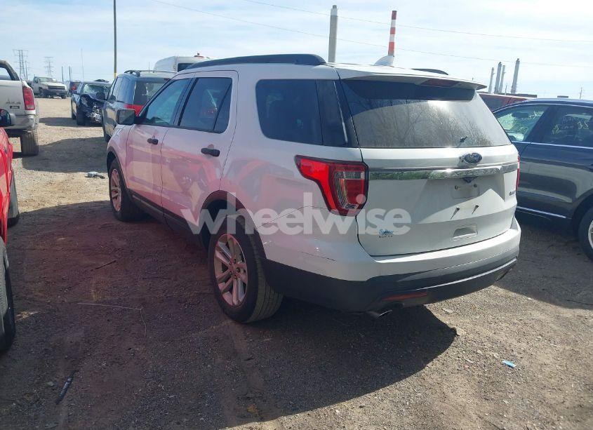 Photo 3 of 2016 Ford Explorer (VIN 1FM5K7BH4GGB60469)