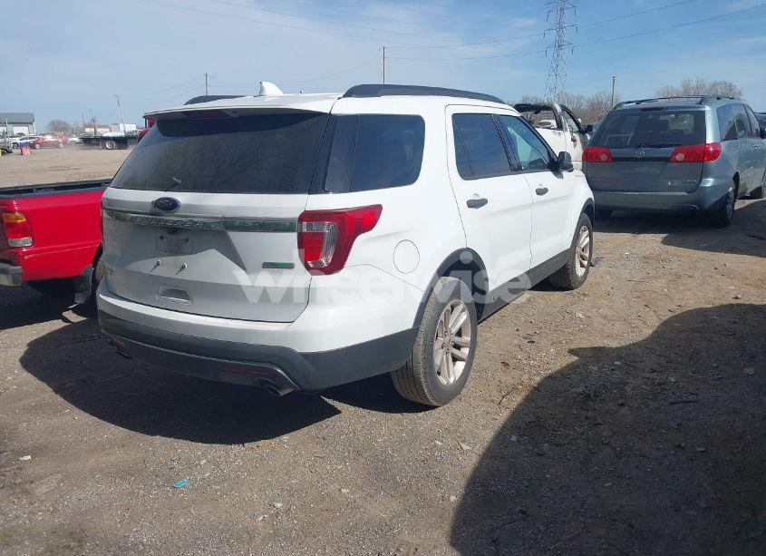 Photo 4 of 2016 Ford Explorer (VIN 1FM5K7BH4GGB60469)