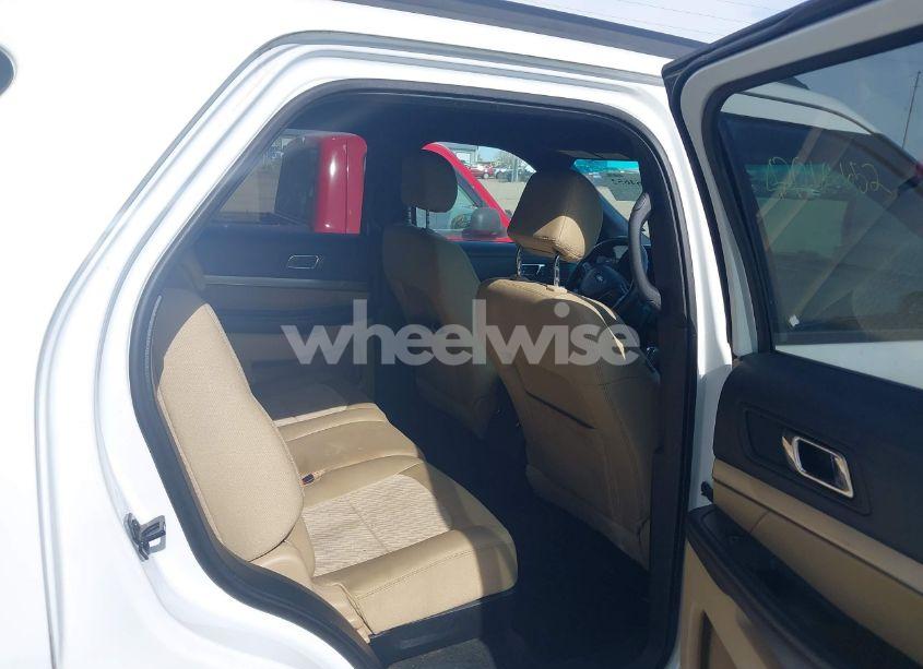 Photo 8 of 2016 Ford Explorer (VIN 1FM5K7BH4GGB60469)