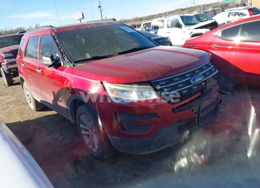2017 Ford Explorer (VIN 1FM5K7BH5HGA22182) main photo