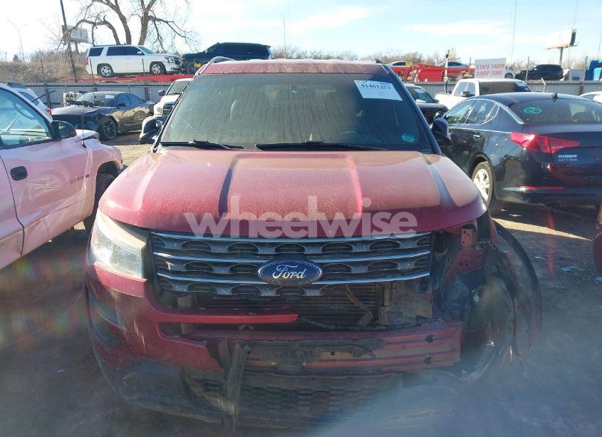 Photo 12 of 2017 Ford Explorer (VIN 1FM5K7BH5HGA22182)
