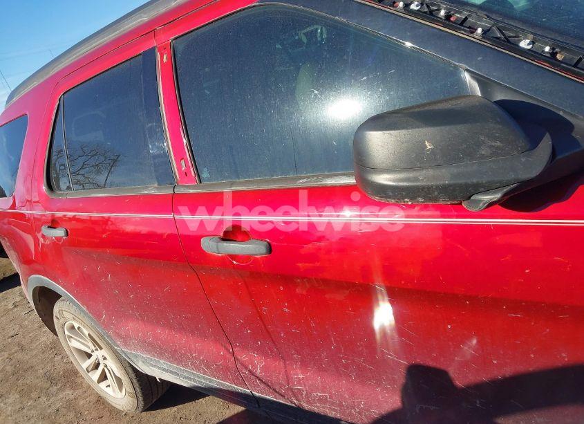 Photo 13 of 2017 Ford Explorer (VIN 1FM5K7BH5HGA22182)