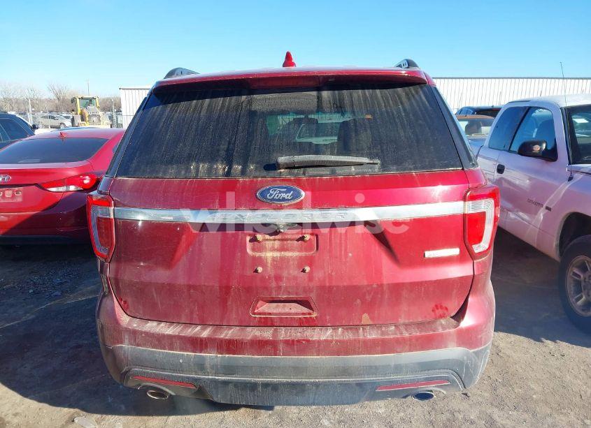 Photo 16 of 2017 Ford Explorer (VIN 1FM5K7BH5HGA22182)