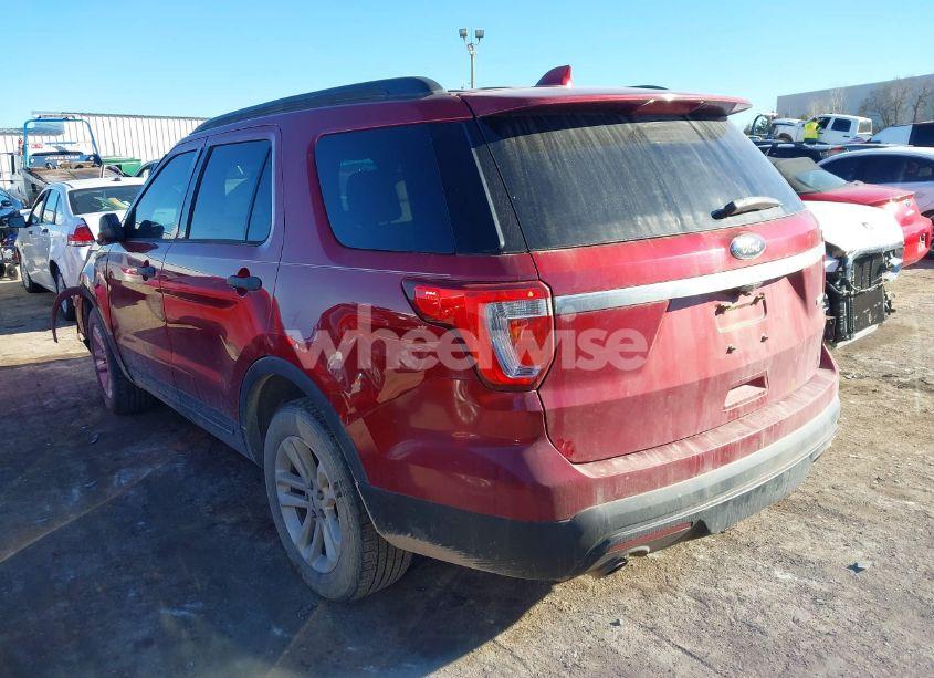 Photo 3 of 2017 Ford Explorer (VIN 1FM5K7BH5HGA22182)