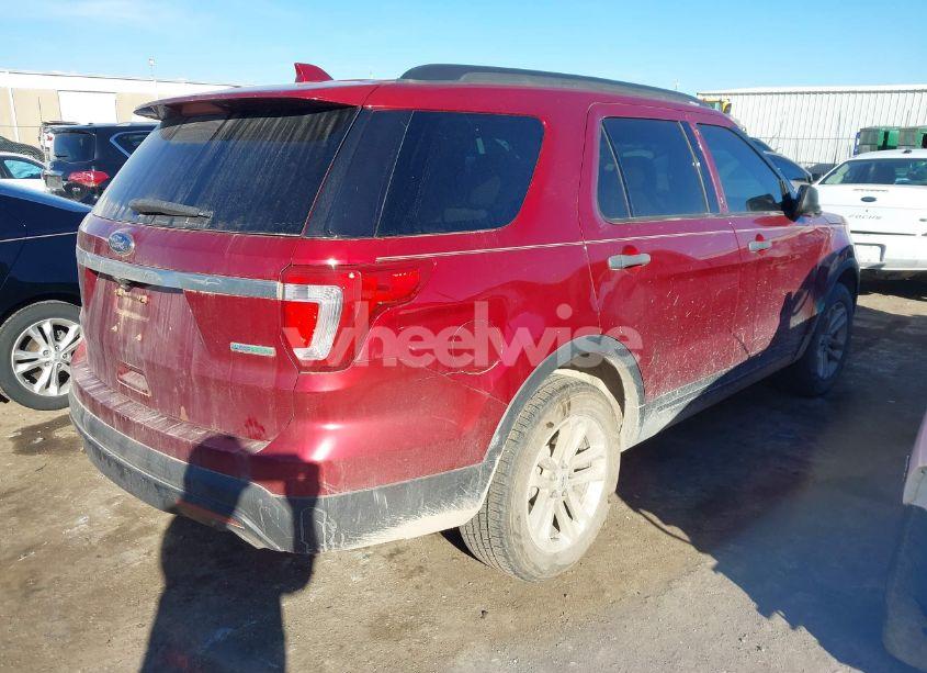 Photo 4 of 2017 Ford Explorer (VIN 1FM5K7BH5HGA22182)