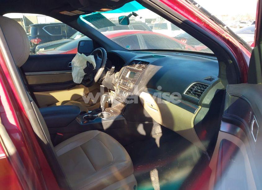 Photo 5 of 2017 Ford Explorer (VIN 1FM5K7BH5HGA22182)