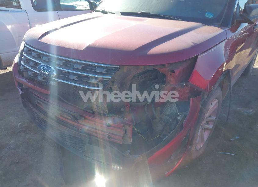 Photo 6 of 2017 Ford Explorer (VIN 1FM5K7BH5HGA22182)