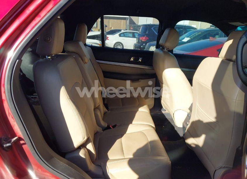 Photo 8 of 2017 Ford Explorer (VIN 1FM5K7BH5HGA22182)