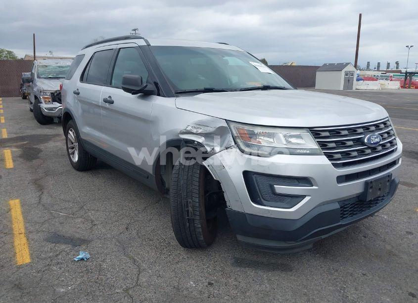 2016 Ford Explorer (VIN 1FM5K7BH6GGA76606) main photo