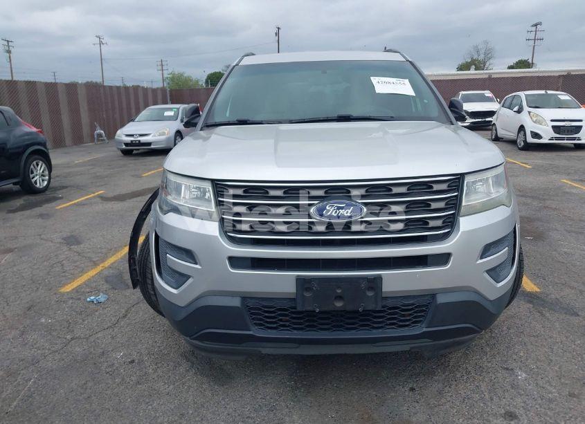 Photo 12 of 2016 Ford Explorer (VIN 1FM5K7BH6GGA76606)