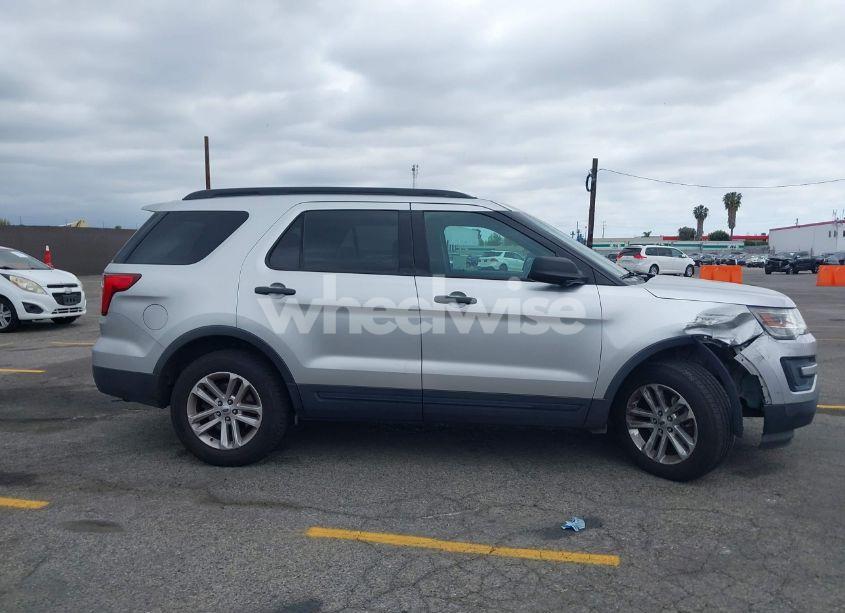 Photo 13 of 2016 Ford Explorer (VIN 1FM5K7BH6GGA76606)