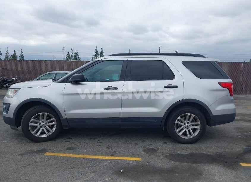 Photo 14 of 2016 Ford Explorer (VIN 1FM5K7BH6GGA76606)
