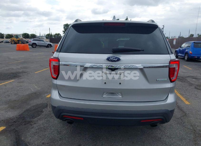 Photo 16 of 2016 Ford Explorer (VIN 1FM5K7BH6GGA76606)