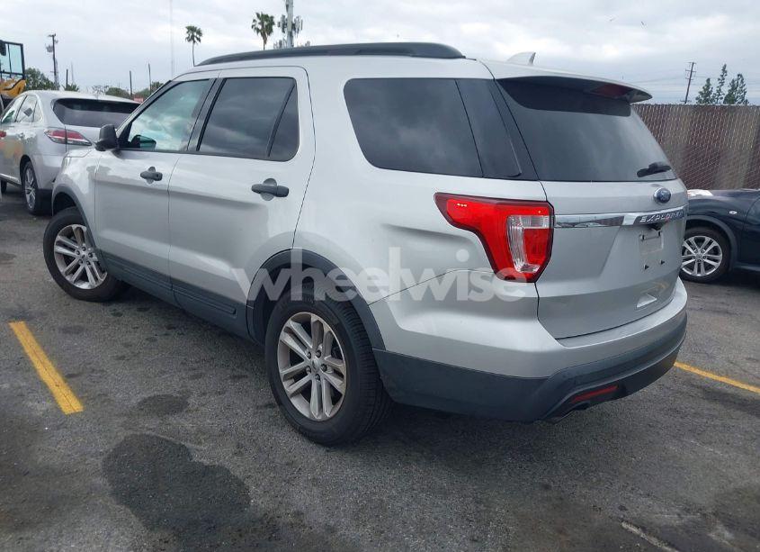 Photo 3 of 2016 Ford Explorer (VIN 1FM5K7BH6GGA76606)