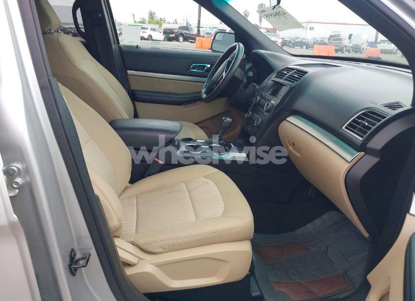 Photo 5 of 2016 Ford Explorer (VIN 1FM5K7BH6GGA76606)