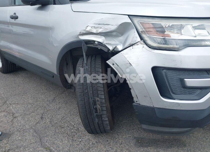 Photo 6 of 2016 Ford Explorer (VIN 1FM5K7BH6GGA76606)