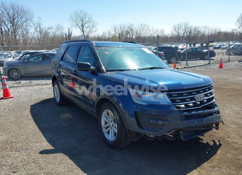 2017 Ford Explorer (VIN 1FM5K7BH6HGD16142) main photo
