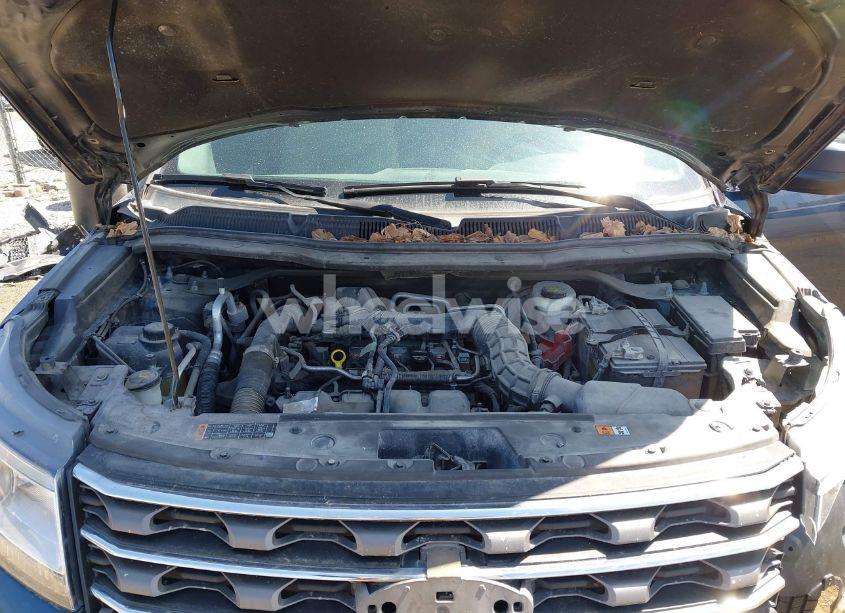 Photo 10 of 2017 Ford Explorer (VIN 1FM5K7BH6HGD16142)