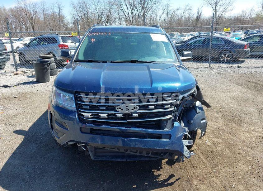 Photo 12 of 2017 Ford Explorer (VIN 1FM5K7BH6HGD16142)