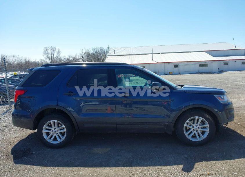 Photo 13 of 2017 Ford Explorer (VIN 1FM5K7BH6HGD16142)