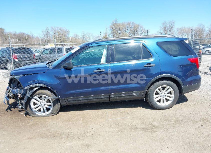 Photo 14 of 2017 Ford Explorer (VIN 1FM5K7BH6HGD16142)