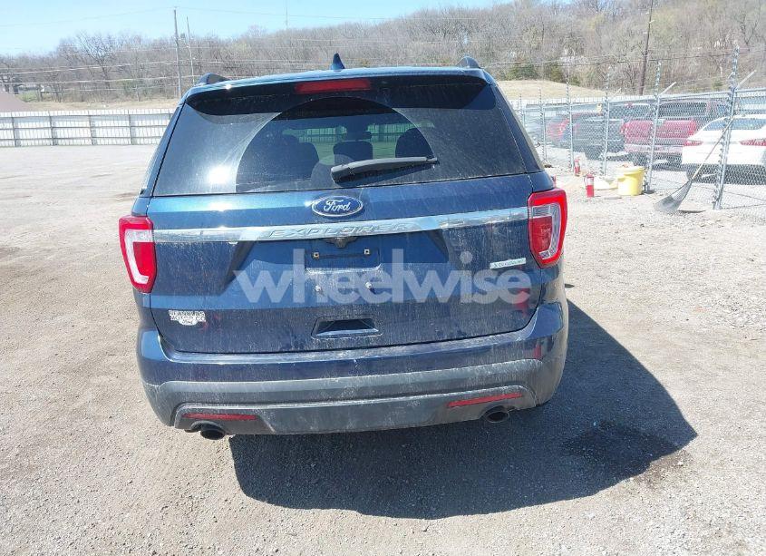 Photo 16 of 2017 Ford Explorer (VIN 1FM5K7BH6HGD16142)
