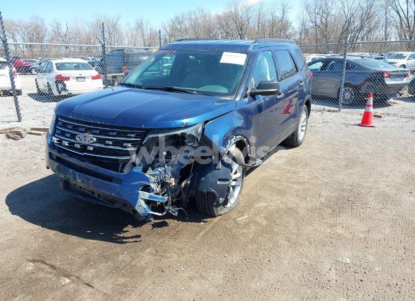 Photo 2 of 2017 Ford Explorer (VIN 1FM5K7BH6HGD16142)