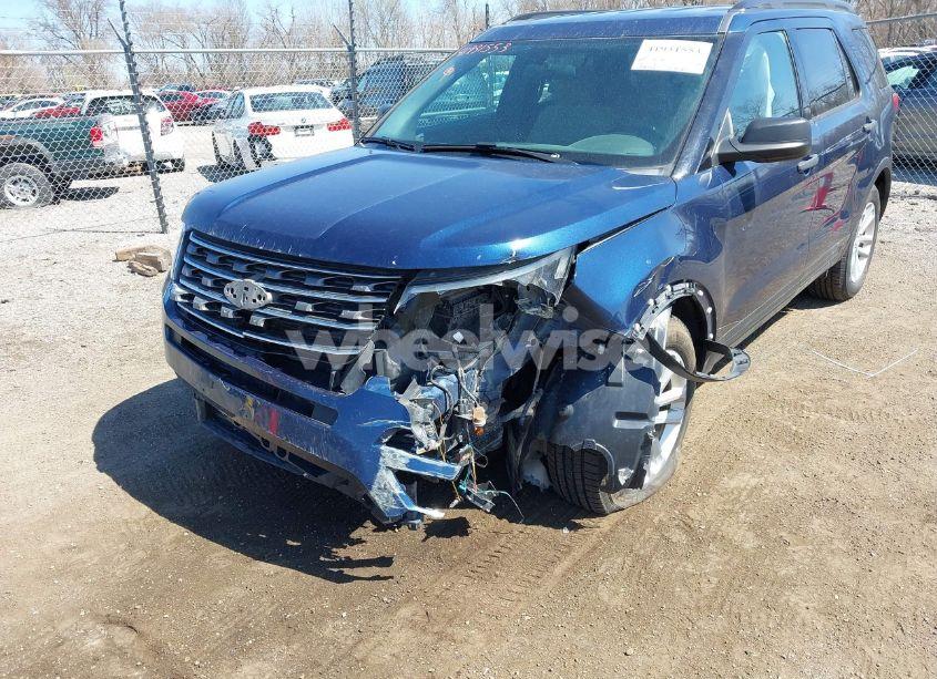 Photo 6 of 2017 Ford Explorer (VIN 1FM5K7BH6HGD16142)