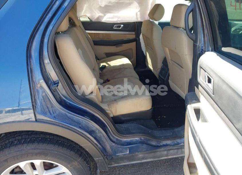 Photo 8 of 2017 Ford Explorer (VIN 1FM5K7BH6HGD16142)