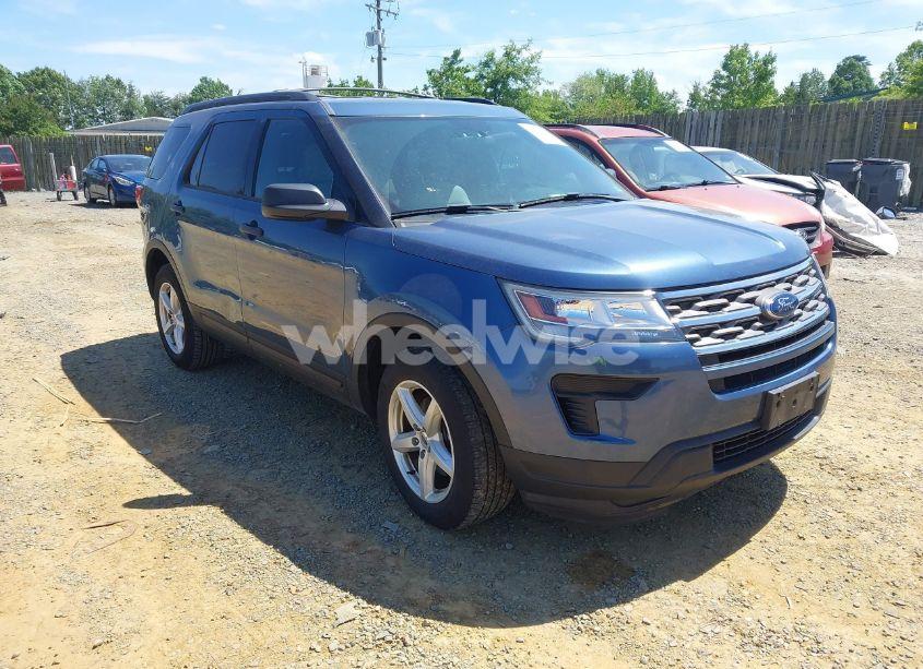 2018 Ford Explorer (VIN 1FM5K7BH6JGB85543) main photo