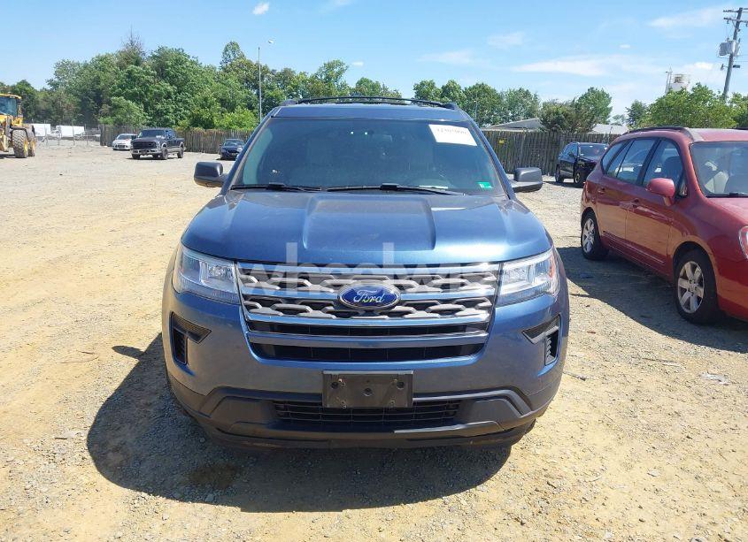 Photo 12 of 2018 Ford Explorer (VIN 1FM5K7BH6JGB85543)