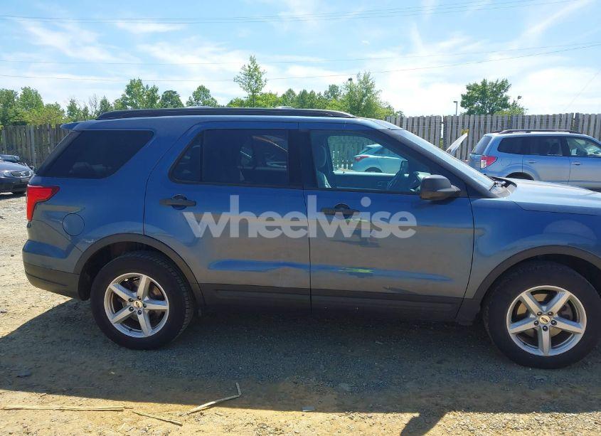 Photo 13 of 2018 Ford Explorer (VIN 1FM5K7BH6JGB85543)