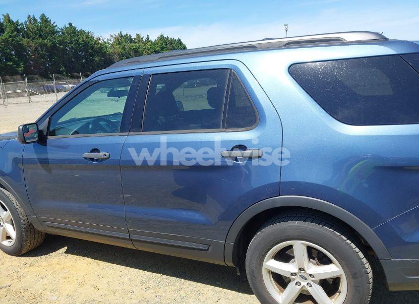 Photo 14 of 2018 Ford Explorer (VIN 1FM5K7BH6JGB85543)