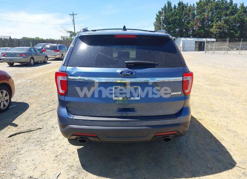 Photo 16 of 2018 Ford Explorer (VIN 1FM5K7BH6JGB85543)