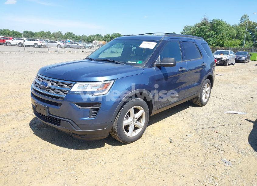 Photo 2 of 2018 Ford Explorer (VIN 1FM5K7BH6JGB85543)