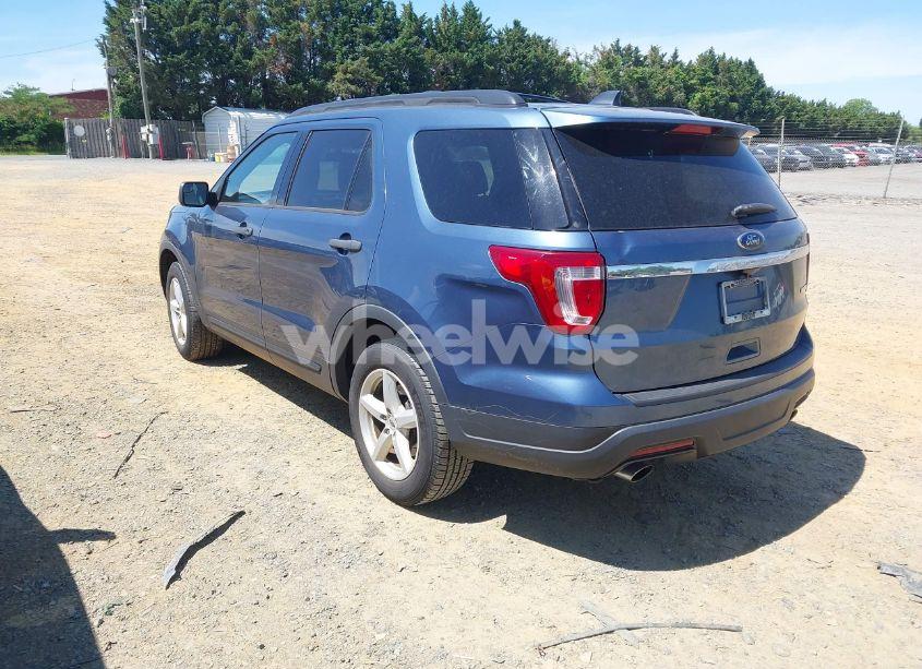 Photo 3 of 2018 Ford Explorer (VIN 1FM5K7BH6JGB85543)