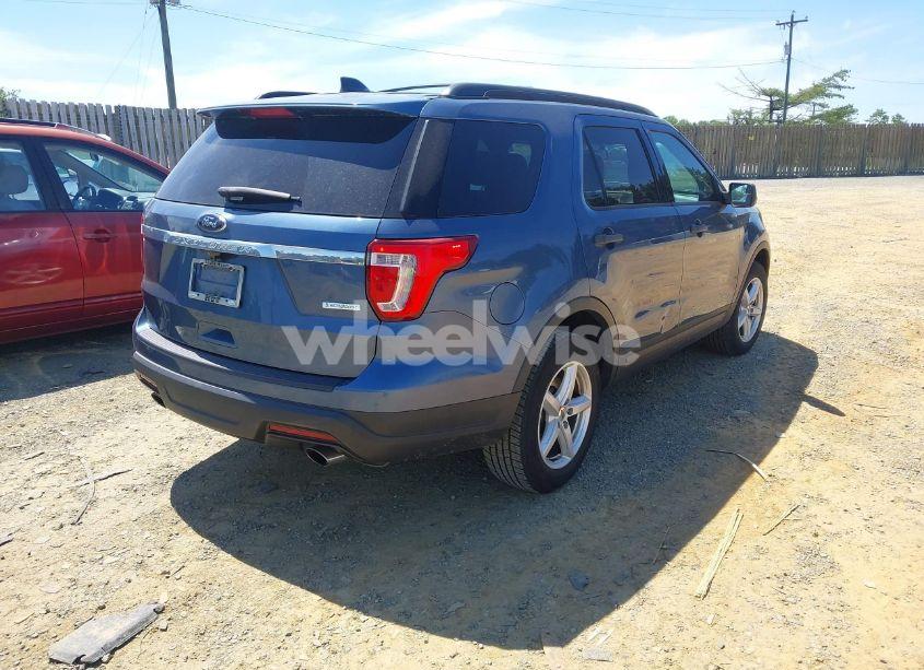 Photo 4 of 2018 Ford Explorer (VIN 1FM5K7BH6JGB85543)