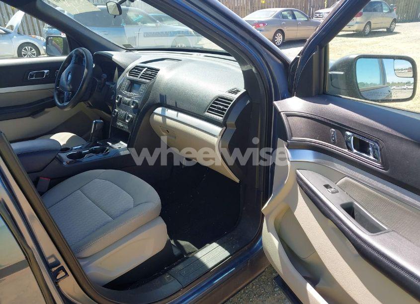 Photo 5 of 2018 Ford Explorer (VIN 1FM5K7BH6JGB85543)