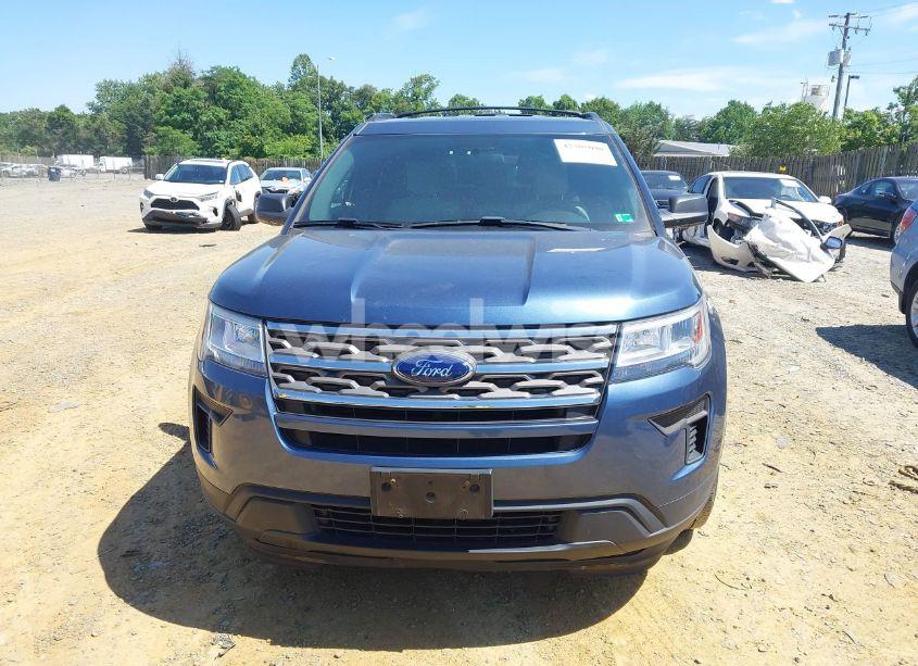 Photo 6 of 2018 Ford Explorer (VIN 1FM5K7BH6JGB85543)