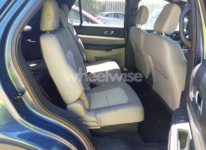 Photo 8 of 2018 Ford Explorer (VIN 1FM5K7BH6JGB85543)