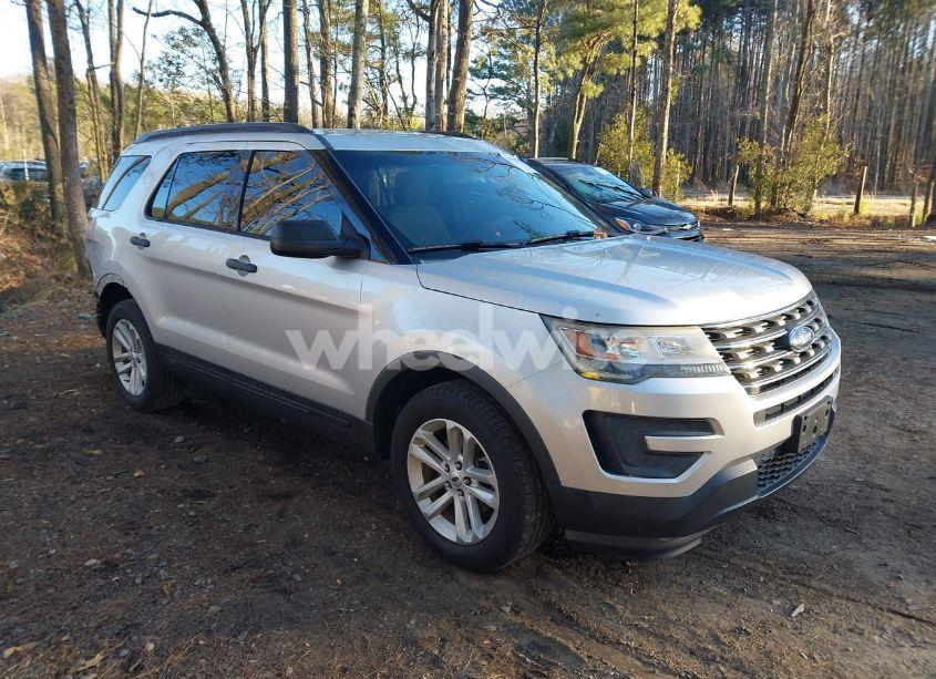 2016 Ford Explorer (VIN 1FM5K7BH8GGC82851) main photo