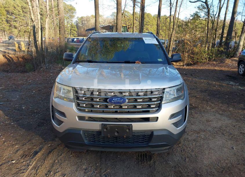Photo 12 of 2016 Ford Explorer (VIN 1FM5K7BH8GGC82851)